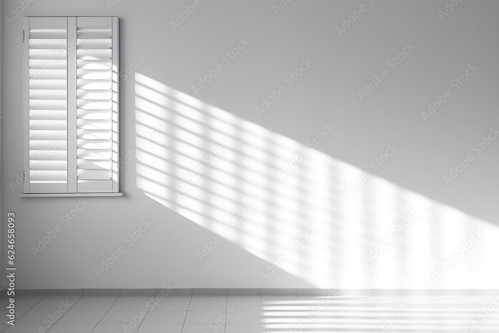 Fototapeta premium white background with light and shadow