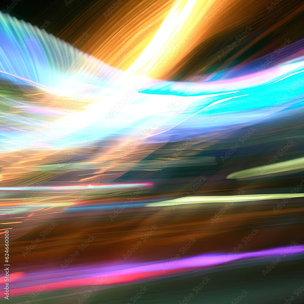 Light expresses the sense of speed with Generative AI. Light expresses the sense of speed with Generative AI.
