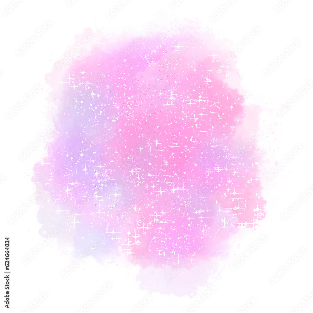 Pink Abstract Watercolor Art Illustration Pink Abstract Watercolor Art Illustration