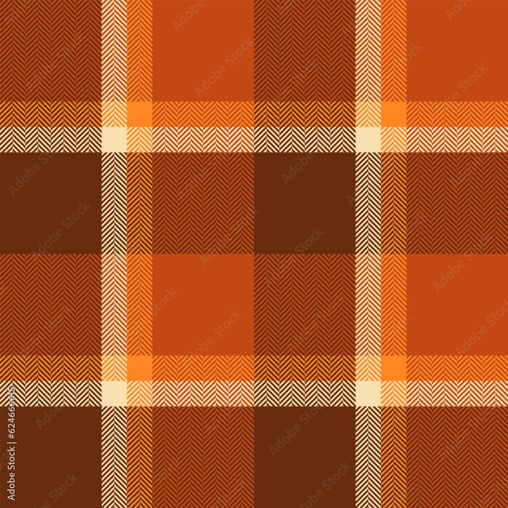 Check pattern texture of textile tartan vector with a background seamless fabric plaid.