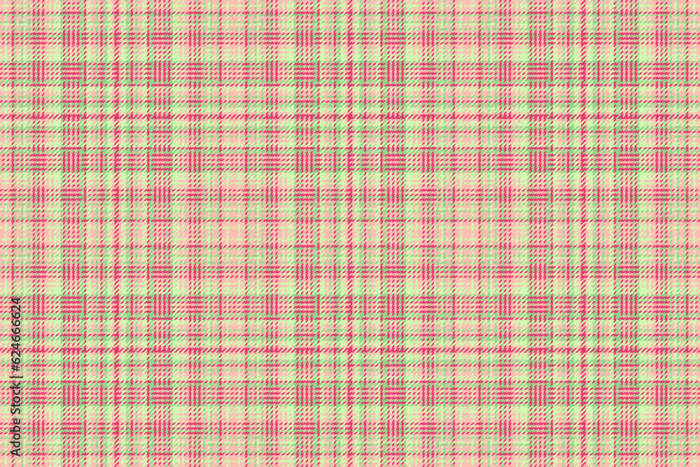 Pattern seamless fabric of background texture check with a tartan plaid textile vector. Pattern seamless fabric of background texture check with a tartan plaid textile vector.