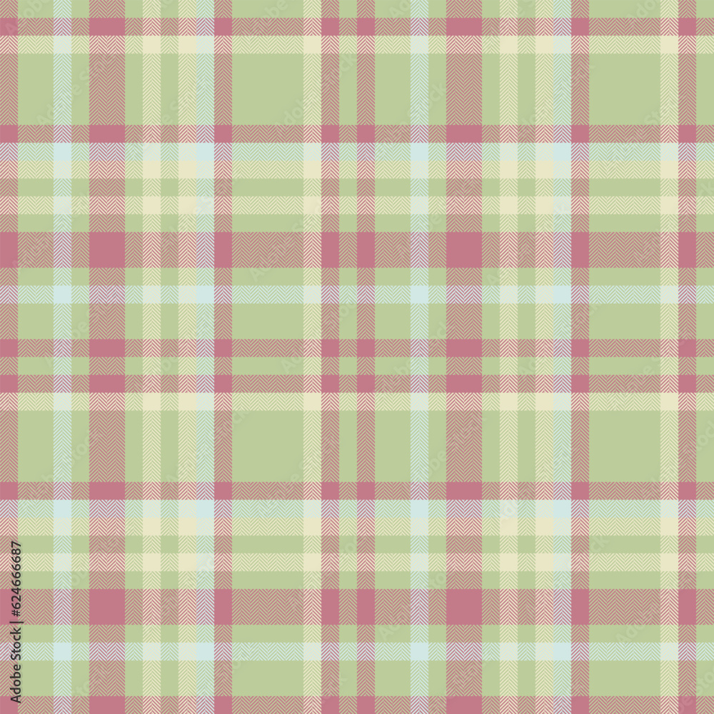 Fabric texture background of seamless textile pattern with a plaid check vector tartan. Fabric texture background of seamless textile pattern with a plaid check vector tartan.