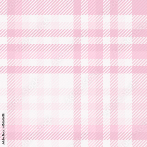 Pattern plaid check of tartan textile vector with a texture fabric background seamless.