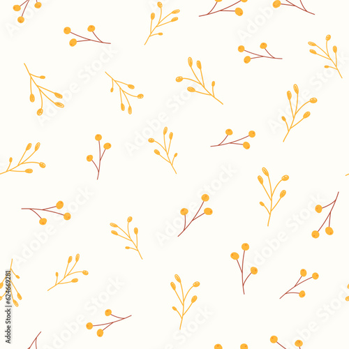 Minimal Autumn Background