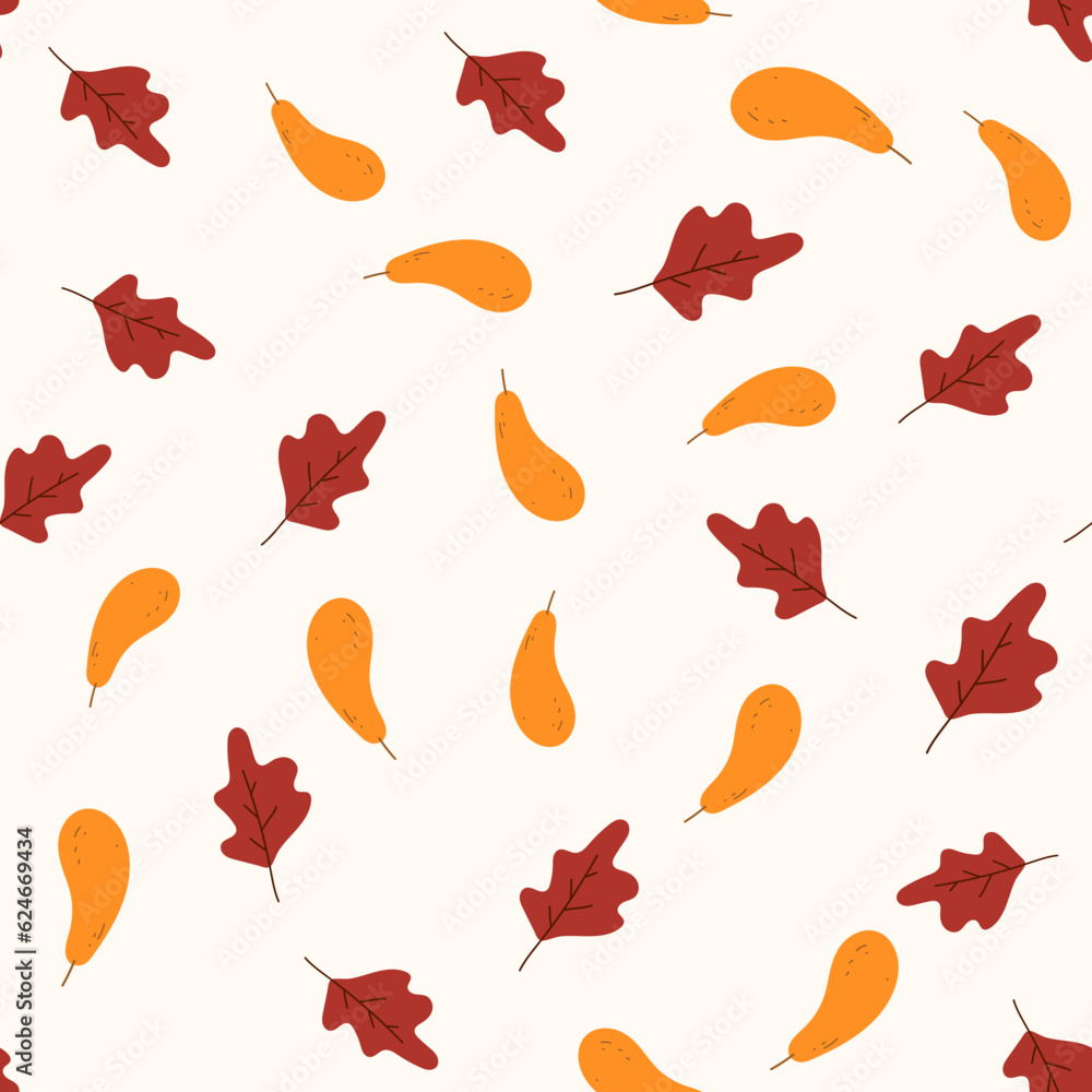 Obraz premium Minimal Autumn Background