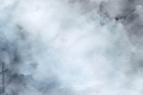 grey abstract watercolor background
