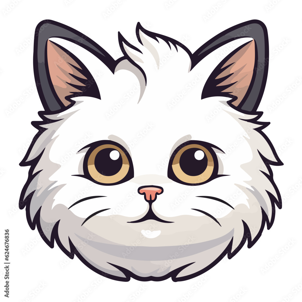 white cat illustration,kitten vector,cat vector design,cute animals,animal stickers,eps editable,ready to print white cat illustration,kitten vector,cat vector design,cute animals,animal stickers,eps editable,ready to print