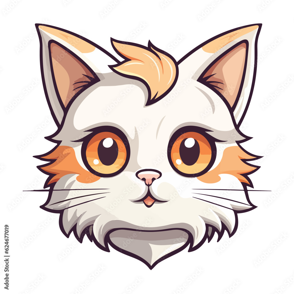 cute little cat vector,cat illustration,cat illustration,editable and printable cat design,eps file