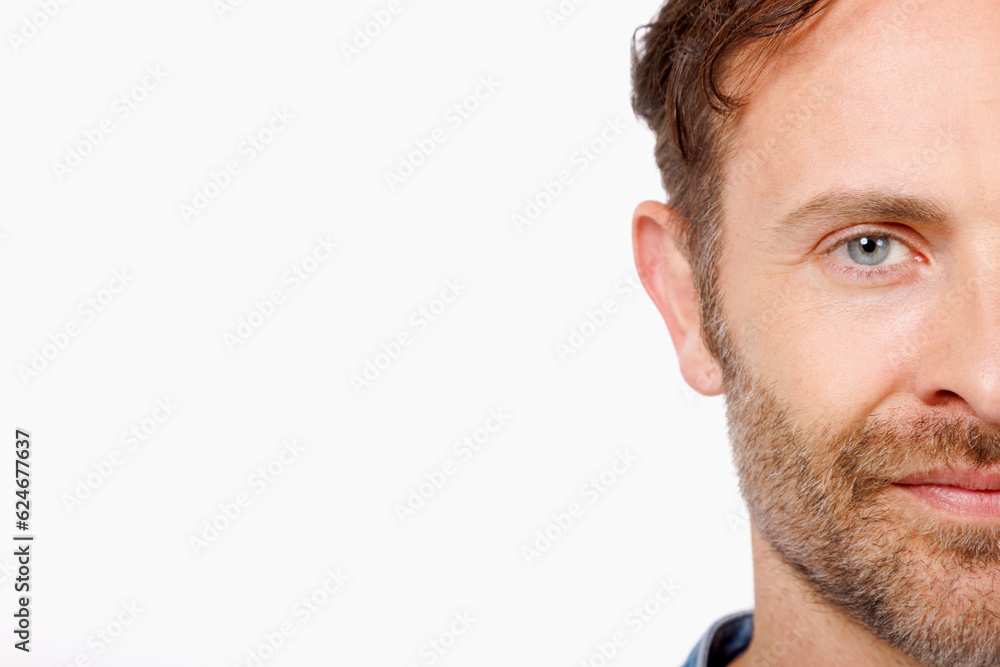 Fototapeta premium 男性ポートレート