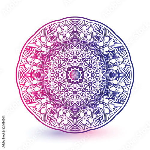 Colorful mandala background
