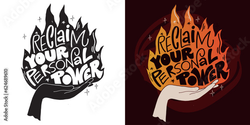 Funny hand drawn lettering quote. Cool phrase for print and poster design. Inspirational  slogan. Greeting card template. T-shirt design, mug print, tee design. Vector