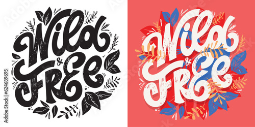 Funny hand drawn lettering quote. Cool phrase for print and poster design. Inspirational  slogan. Greeting card template. T-shirt design, mug print, tee design. Vector