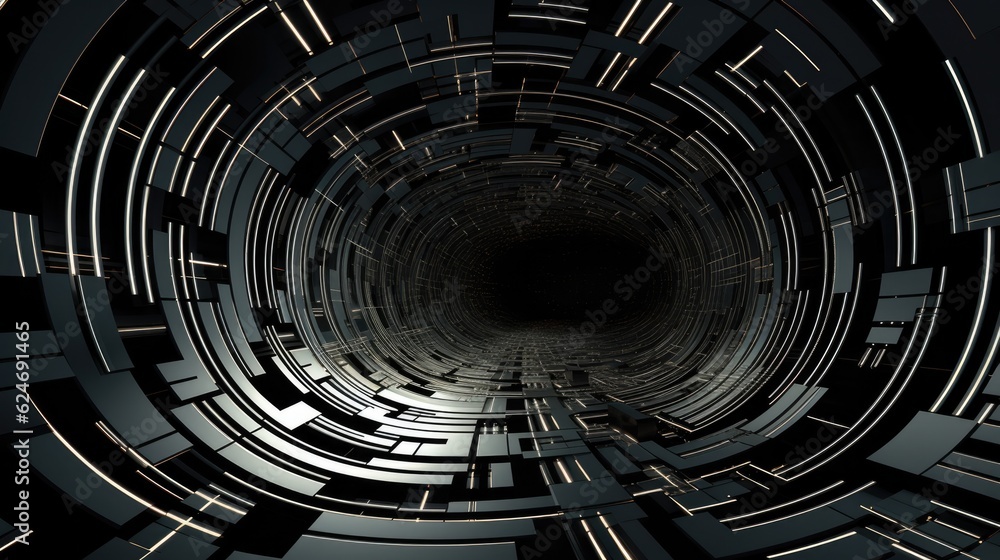 custom made wallpaper toronto digitalabstract tunnel background