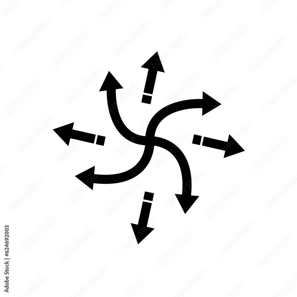 Versatile icon, line sign - vector illustration Versatile icon, line sign - vector illustration