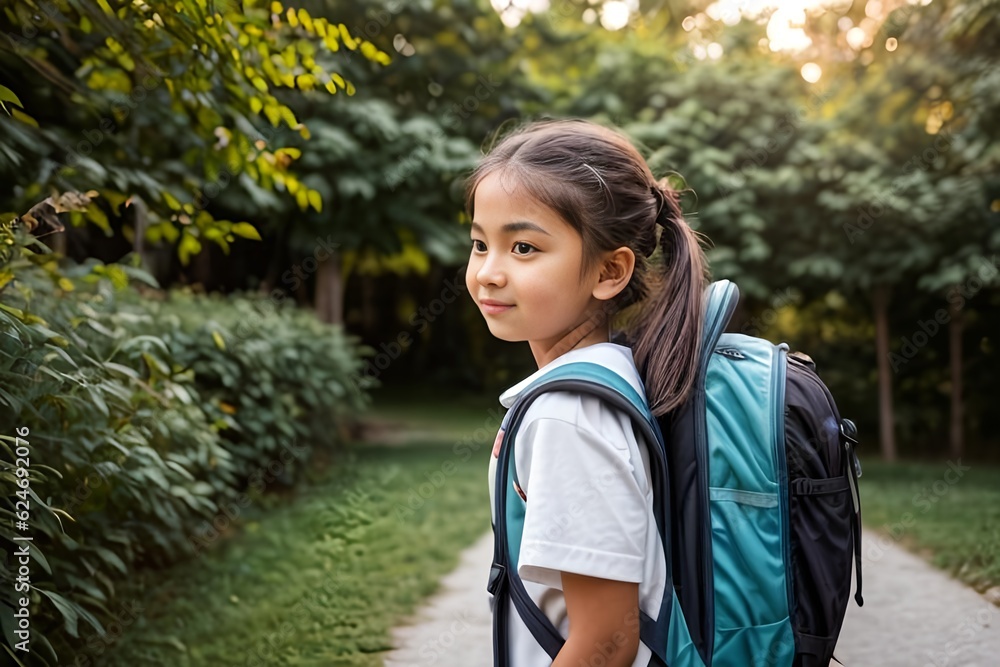 portrait of a young child