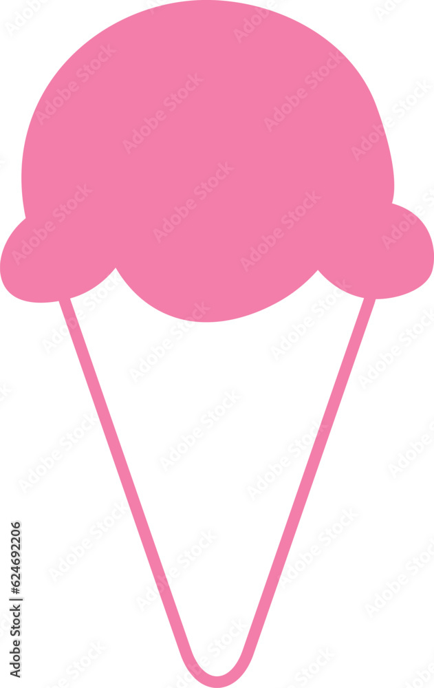 Cute pastel icon vector element Cute pastel icon vector element