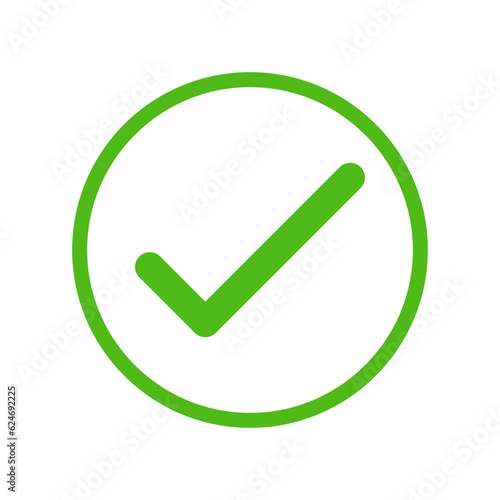 tick and right icon