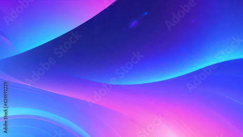 Neon color abstract background or backdrop. Generative AI