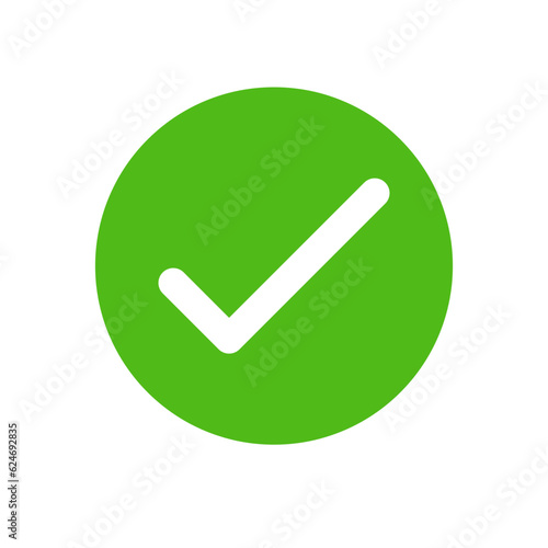 white tick on green 
