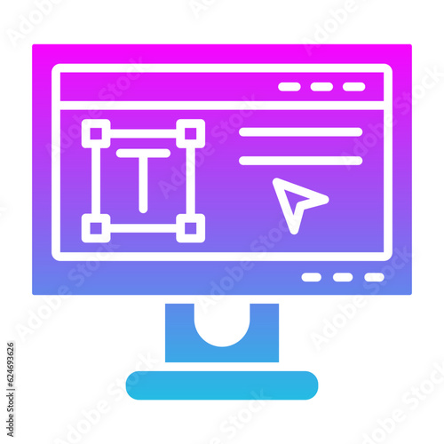 Text editor Icon