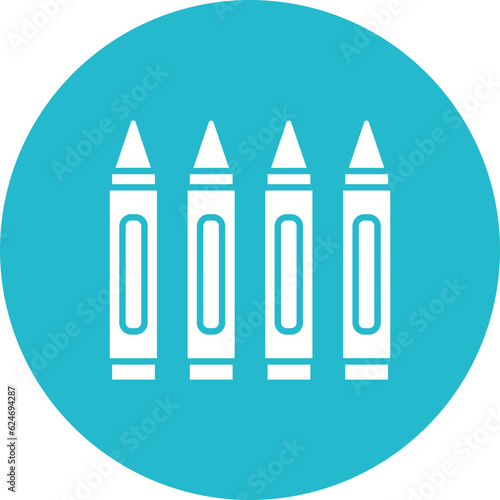 Crayons Icon