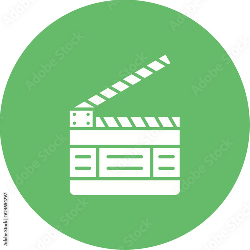 Clapperboard Icon