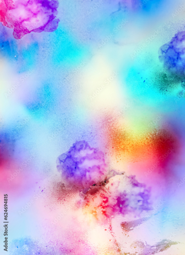 abstract background watercolor wallpaper pattern