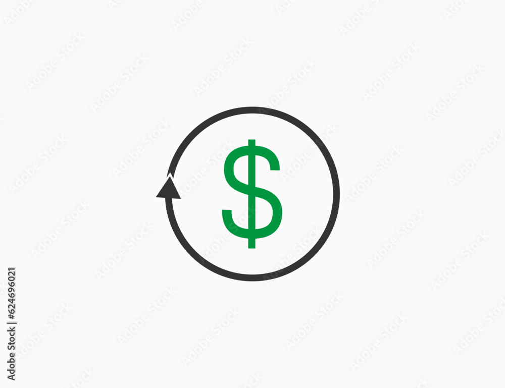 Automatic, payments icon. Vector illustration. Automatic, payments icon. Vector illustration.