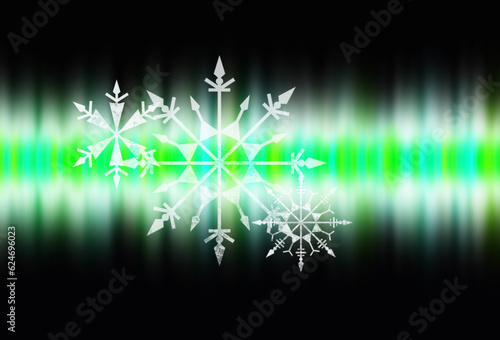 abstract background with stars