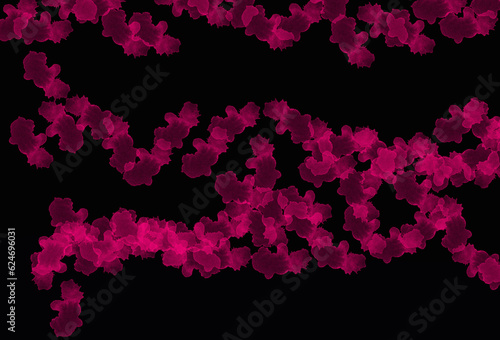 pink and black background