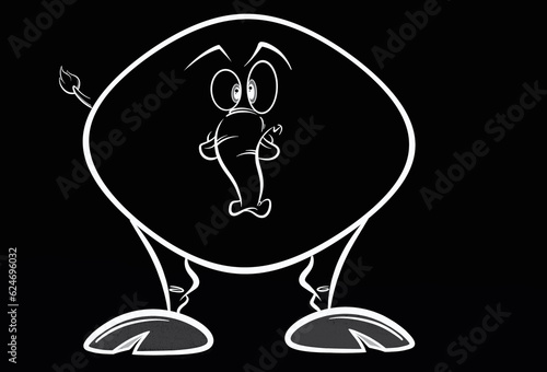 3d rendered illustration of an symbol