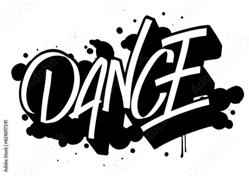 graffiti dance