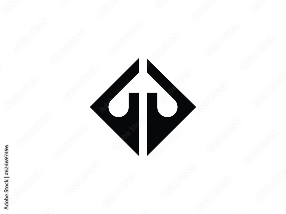 outstanding letter GD or DG monogram logo design outstanding letter GD or DG monogram logo design