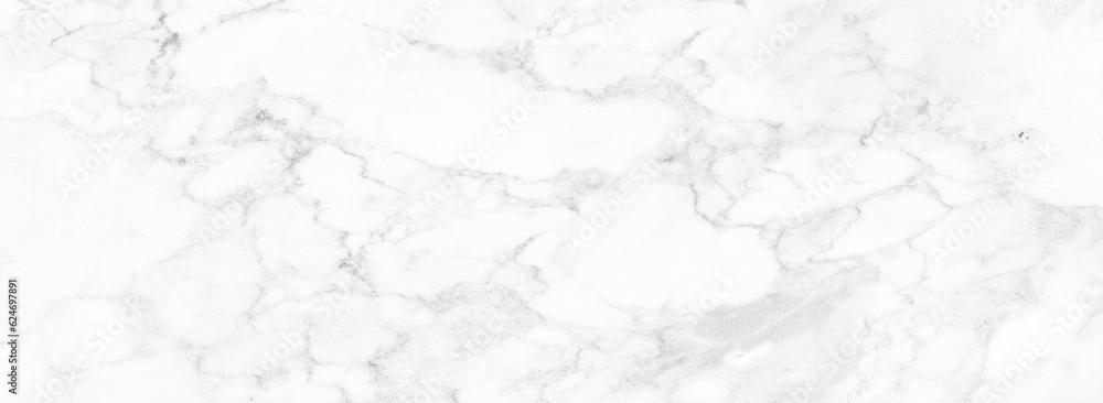 Obraz premium Marble granite white panorama background wall surface black pattern graphic abstract light elegant gray for do floor ceramic counter texture stone slab smooth tile silver natural.