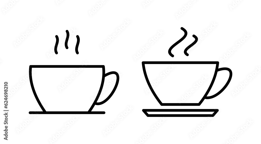 Cup coffee icon vector. coffee cup icon. mug