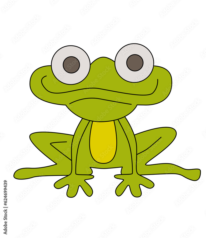 Fototapeta premium frog4