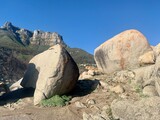 Giant stones in South Africa