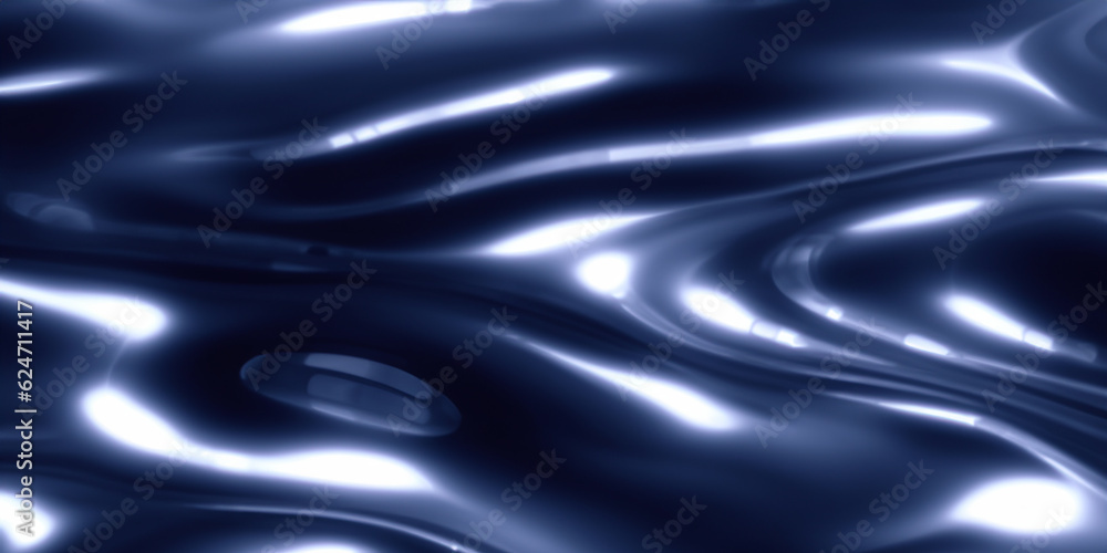 Fototapeta premium Futuristic abstract background with shimmering highlights. Luxurious and elegant background. Modern minimal background. AI generative.