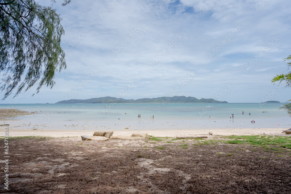 ฺBeach in thailand very beautiful and natural For relaxation in every festival. ฺBeach in thailand very beautiful and natural For relaxation in every festival.