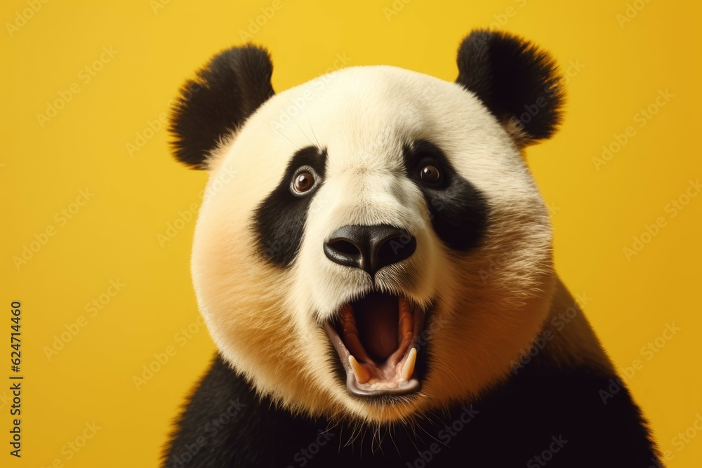 Panda animal bear. Generate Ai Panda animal bear. Generate Ai