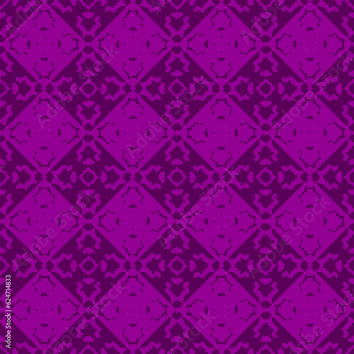 Geometric abstract pattern