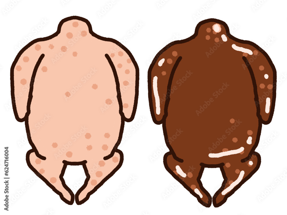 Fototapeta premium チキン