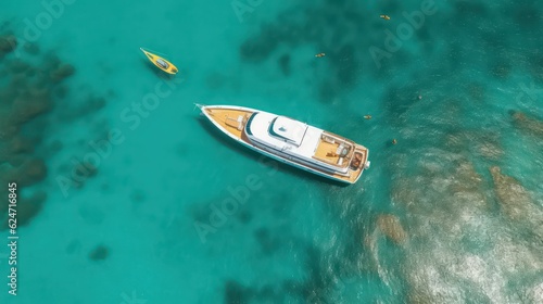 boat on the sea © Sania
