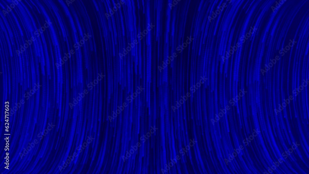 Blue color 3D falling particle rain motion background Blue color 3D falling particle rain motion background