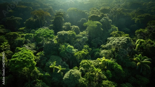 tropical forest © Fred