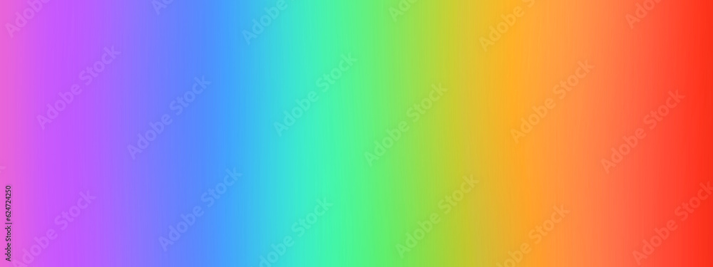 Abstract colorful gradient rainbow color background, illustration