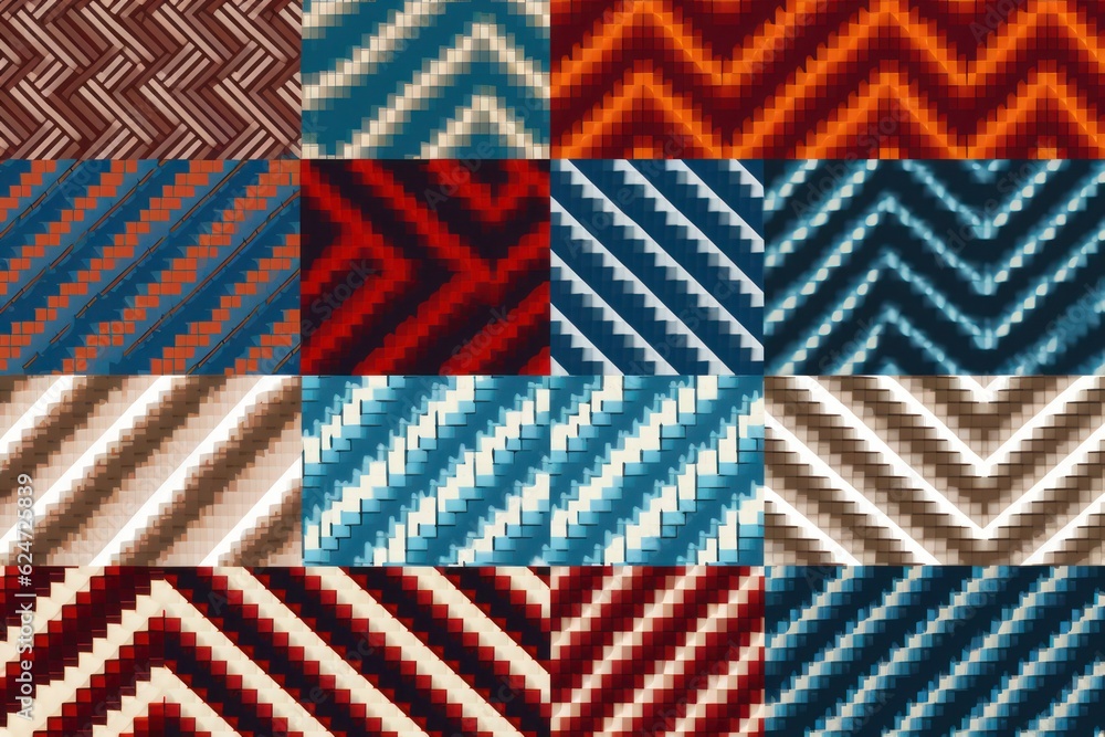 Seamless geometric pattern Seamless geometric pattern