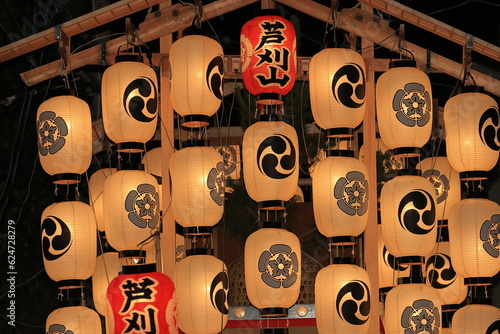 Foto 京の祇園祭り 宵山（Gion Festival in Kyoto Yoiyama）
