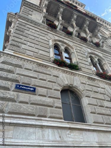 Corner of the city hall