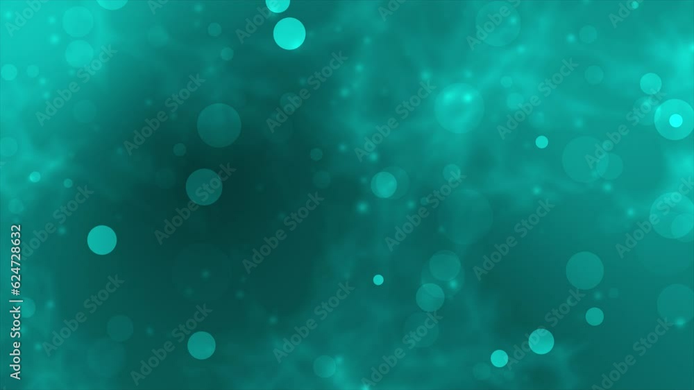 Animated Abstract background and Fading Cyan Particles designed background, texture or pattern Animated Abstract background and Fading Cyan Particles designed background, texture or pattern
